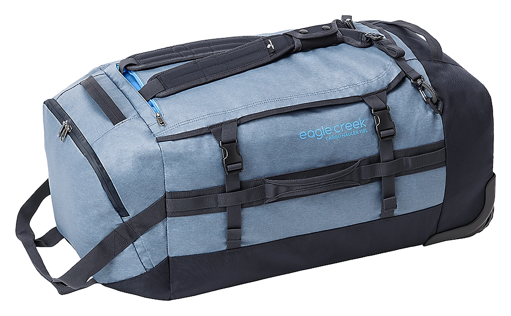 Eagle Creek Cargo Hauler Wheeled Duffel 110L Glacier Blue