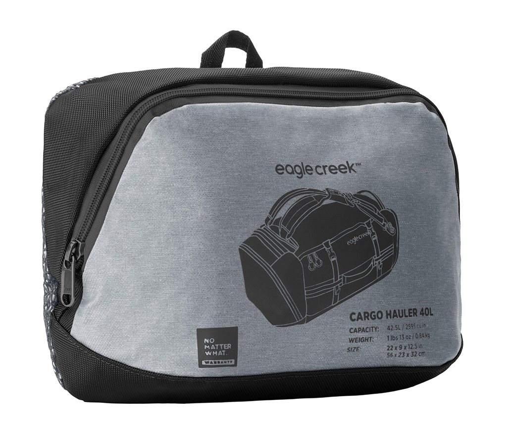 Eagle Creek Cargo Hauler Duffel 40L Charcoal