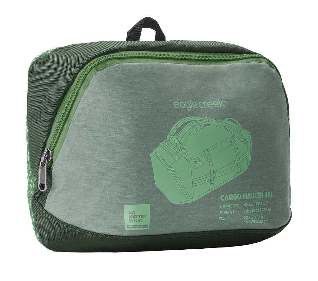 Eagle Creek Cargo Hauler Duffel 40L Duck Green
