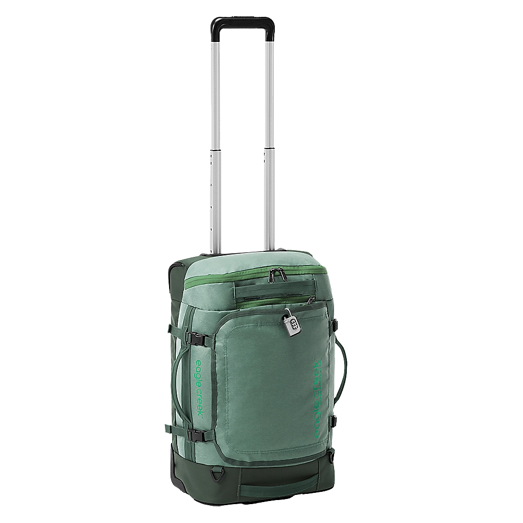 Eagle Creek Cargo Hauler XT Wheeled Duffel International Carry On Duck Green