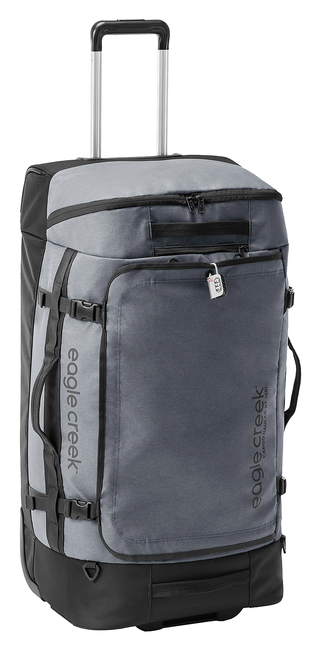 Eagle Creek Cargo Hauler XT Wheeled Duffel 120L Charcoal