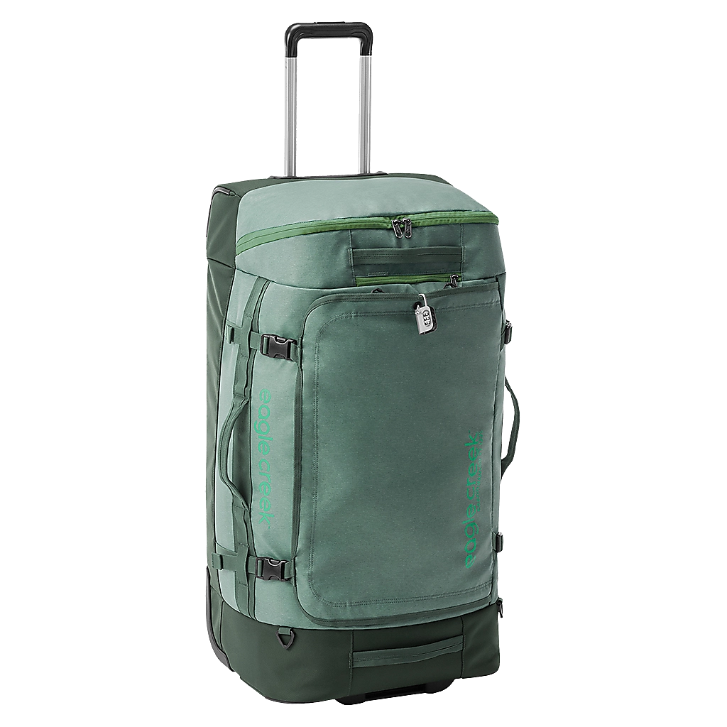 Eagle Creek Cargo Hauler XT Wheeled Duffel 120L Duck Green