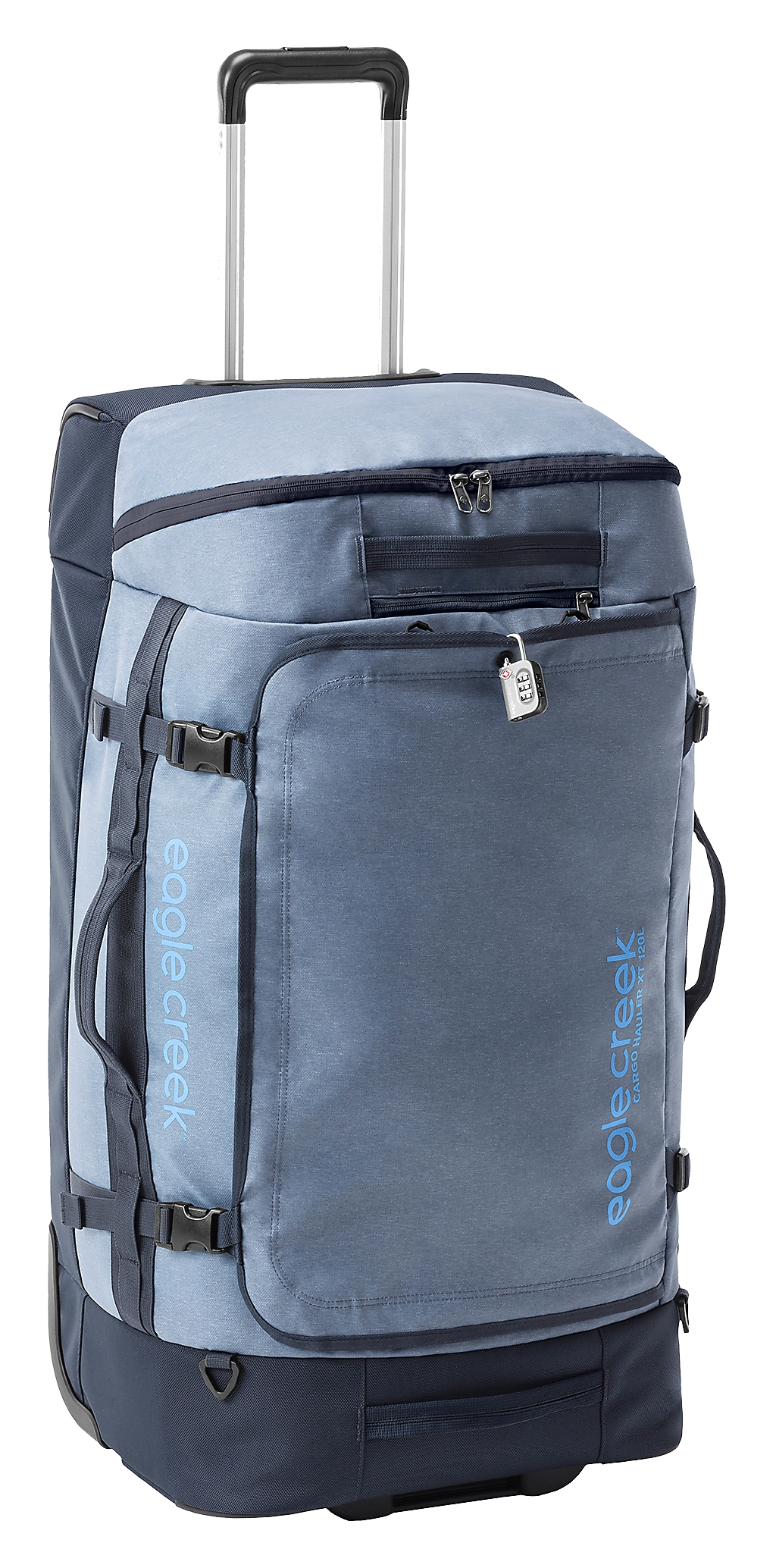 Eagle Creek Cargo Hauler XT Wheeled Duffel 120L Glacier Blue