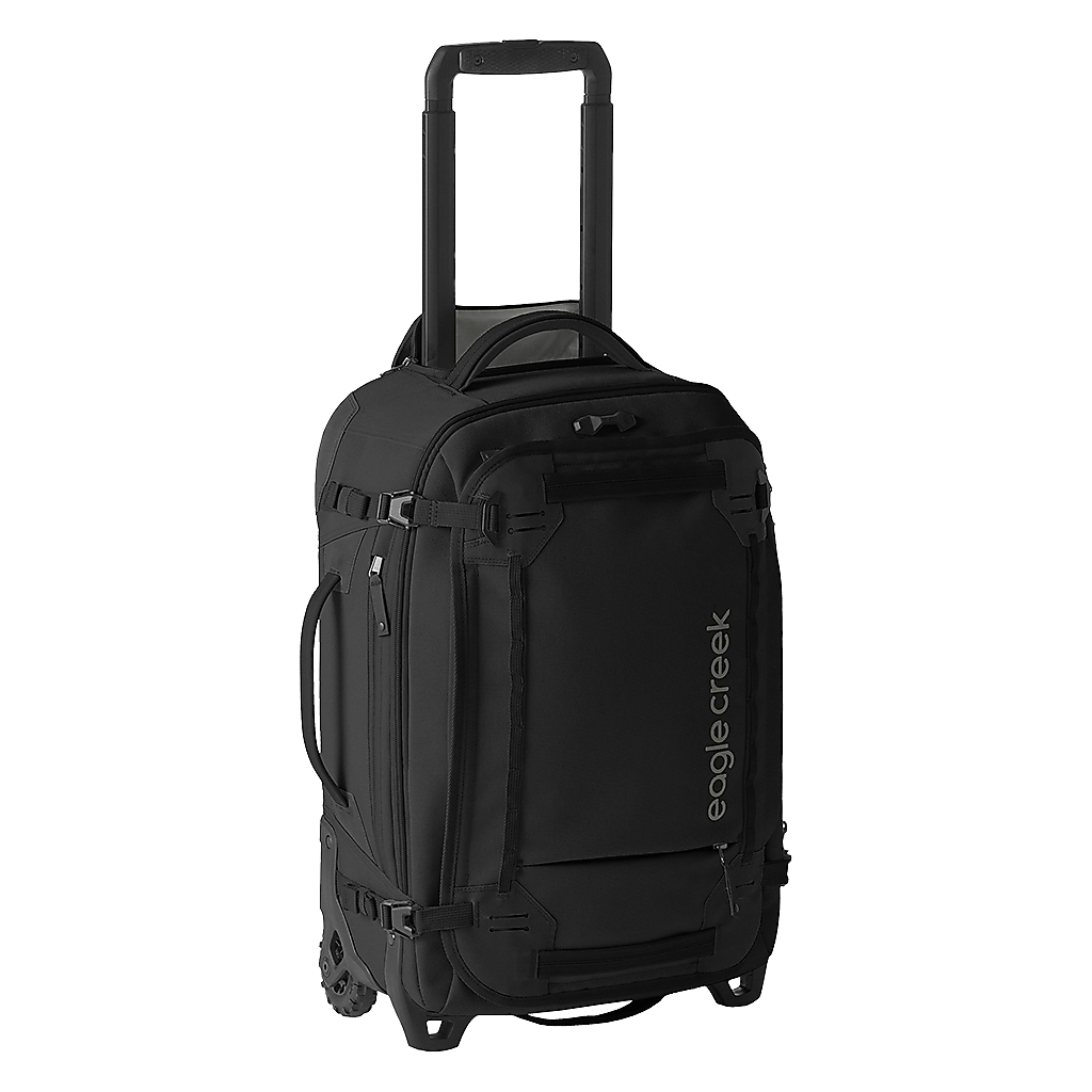 Eagle Creek Gear Warrior XE 2 Wheel Convertible Carry On Black