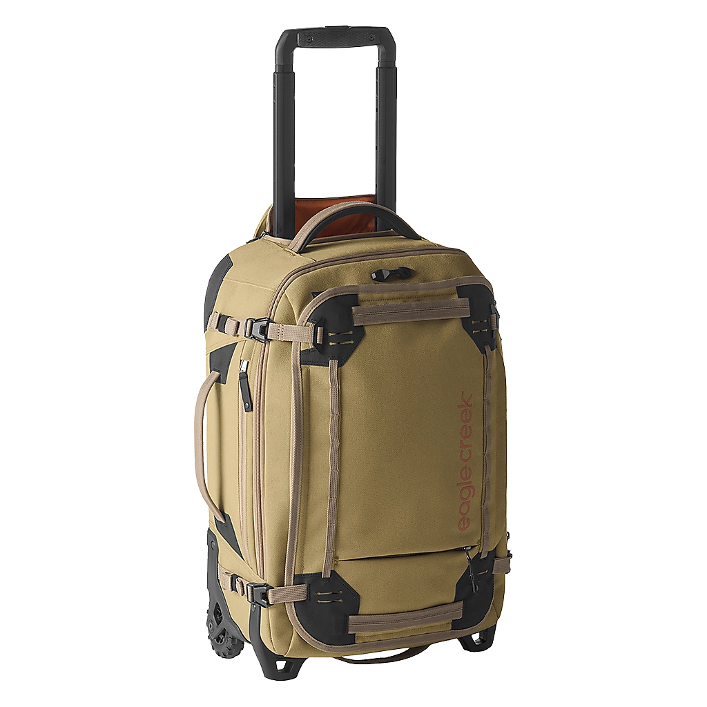 Eagle Creek Gear Warrior XE 2 Wheel Convertible Carry On Sand Dune