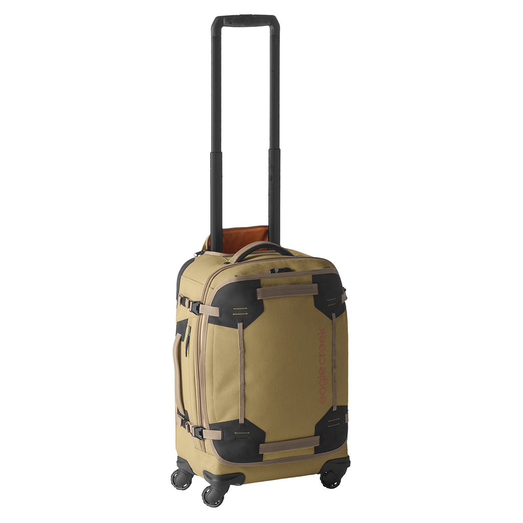 Eagle Creek Gear Warrior XE 4 Wheeled Carry On Sand Dune
