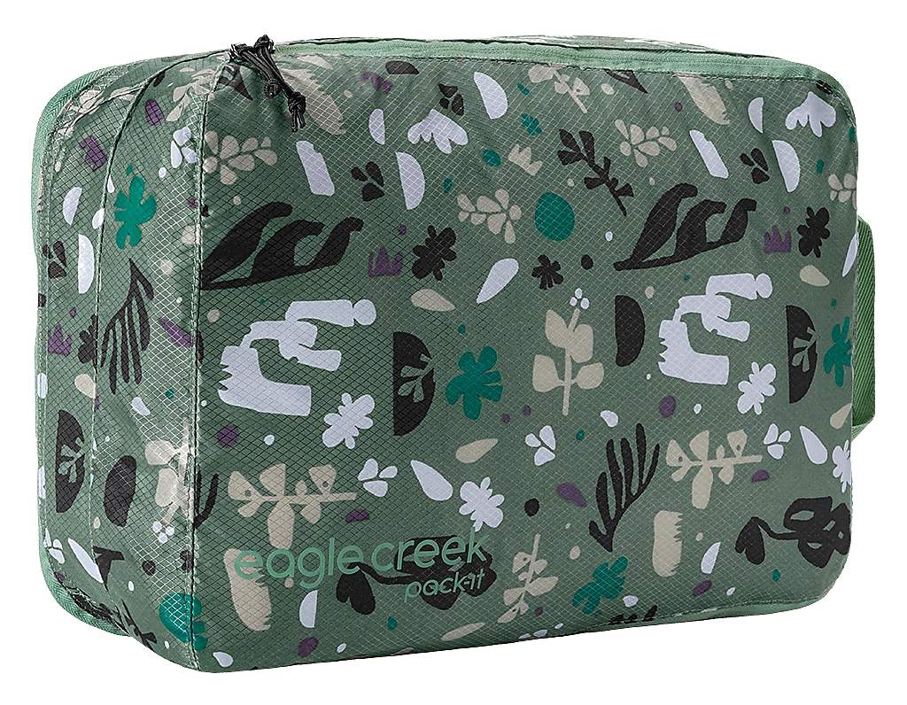 Eagle Creek Pack-It Isolate Clean/Dirty Cube M Roots And Shoots: Duck Green