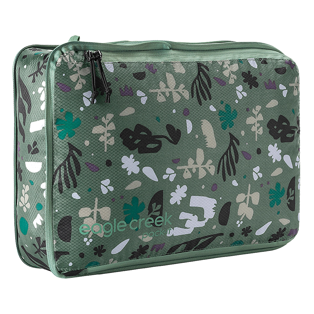 Eagle Creek Pack-It Isolate Compression Cube M Roots And Shoots: Duck Green