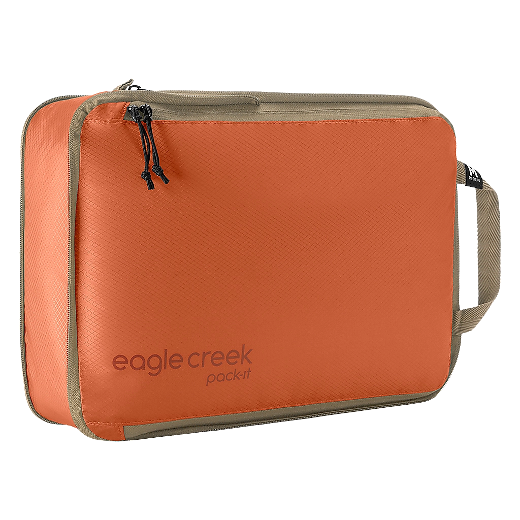 Eagle Creek Pack-It Isolate Compression Cube M Mandarin