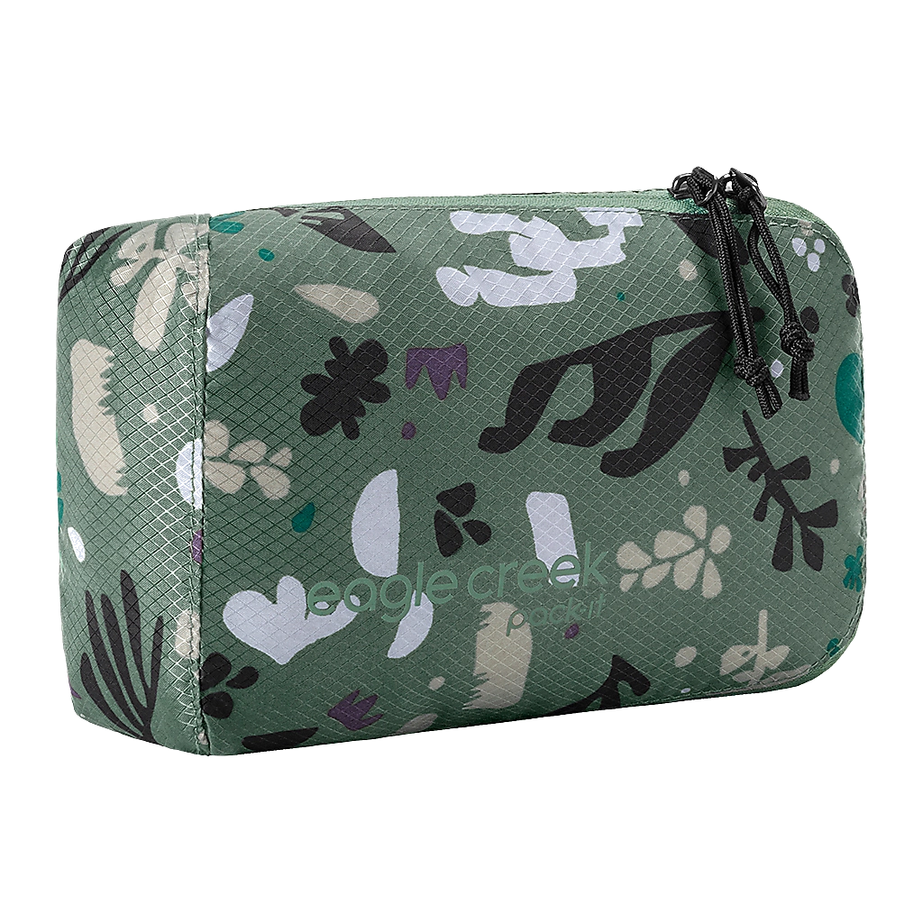 Eagle Creek Pack-It Isolate Cube XS Roots And Shoots: Duck Green