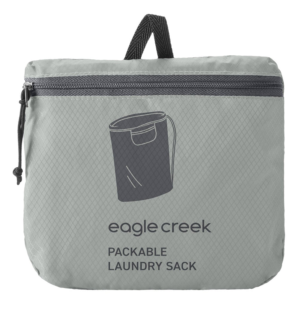 Eagle Creek Packable Laundry Sack Storm Grey