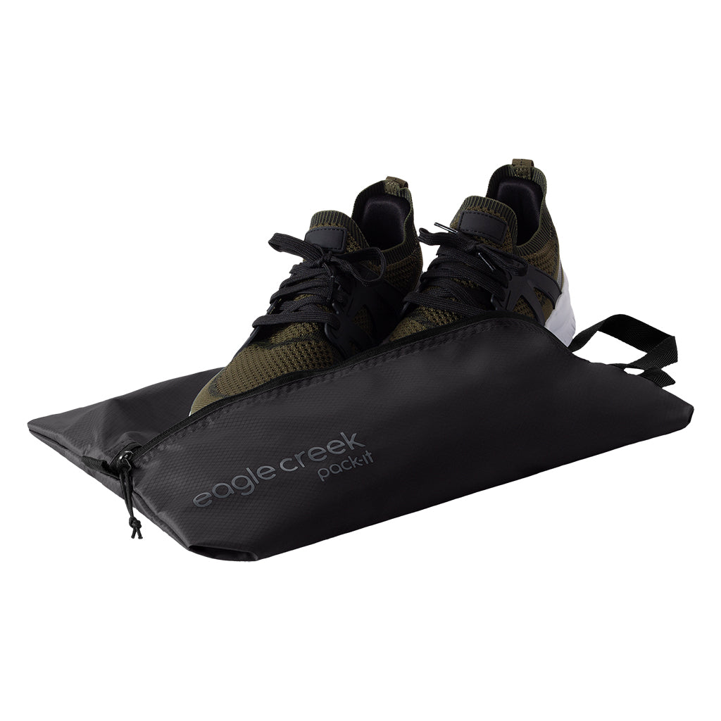 Eagle Creek Pack-It Isolate Shoe Sack Black