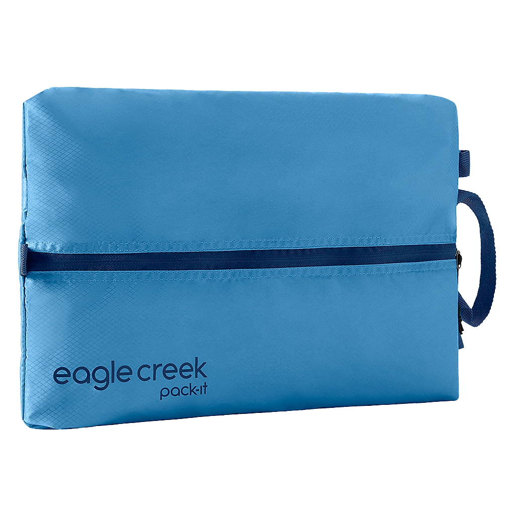 Eagle Creek Pack-It Isolate Shoe Sack Blue Dawn