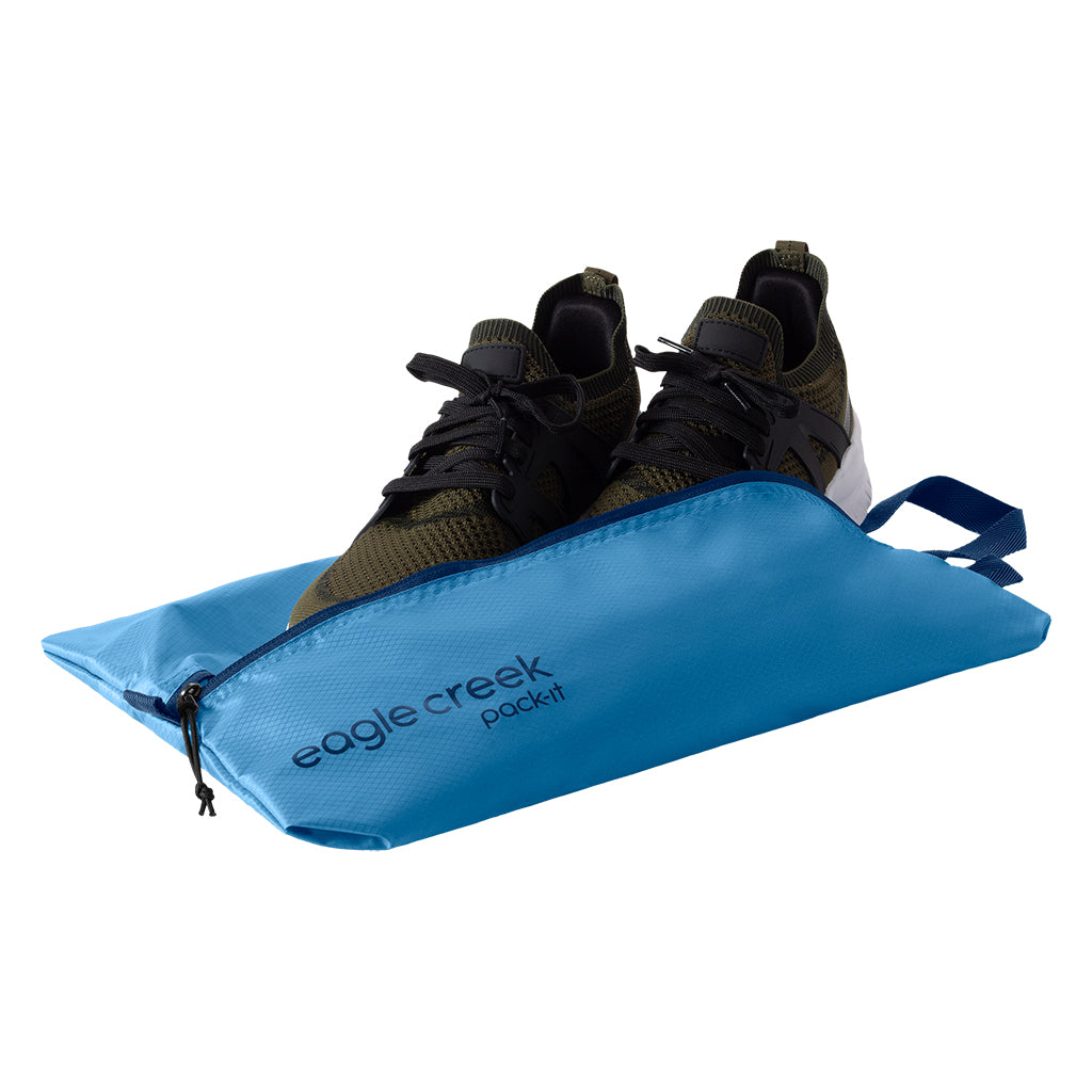 Eagle Creek Pack-It Isolate Shoe Sack Blue Dawn