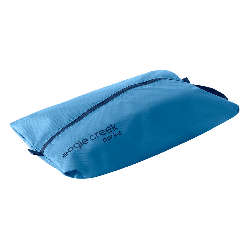 Eagle Creek Pack-It Isolate Shoe Sack Blue Dawn
