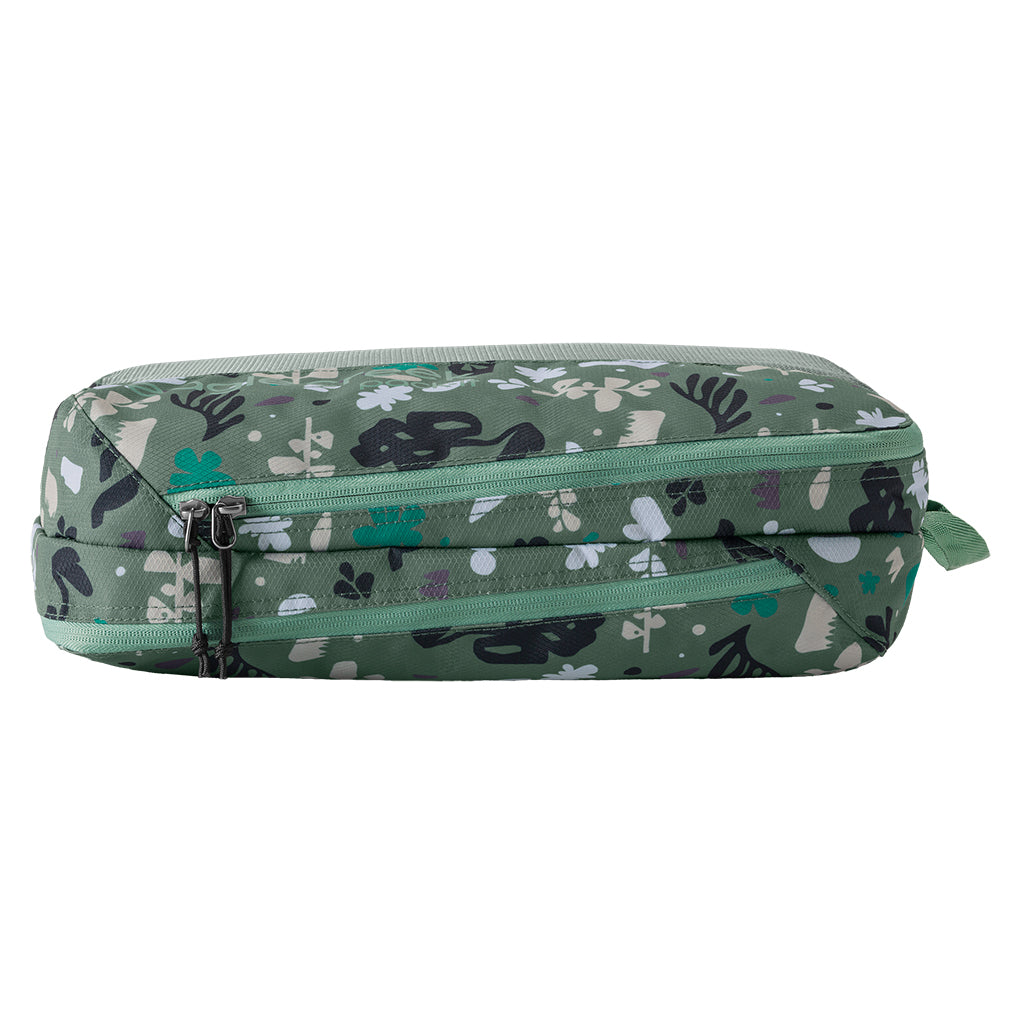Eagle Creek Pack-It Reveal Clean/Dirty Cube M Roots And Shoots: Duck Green