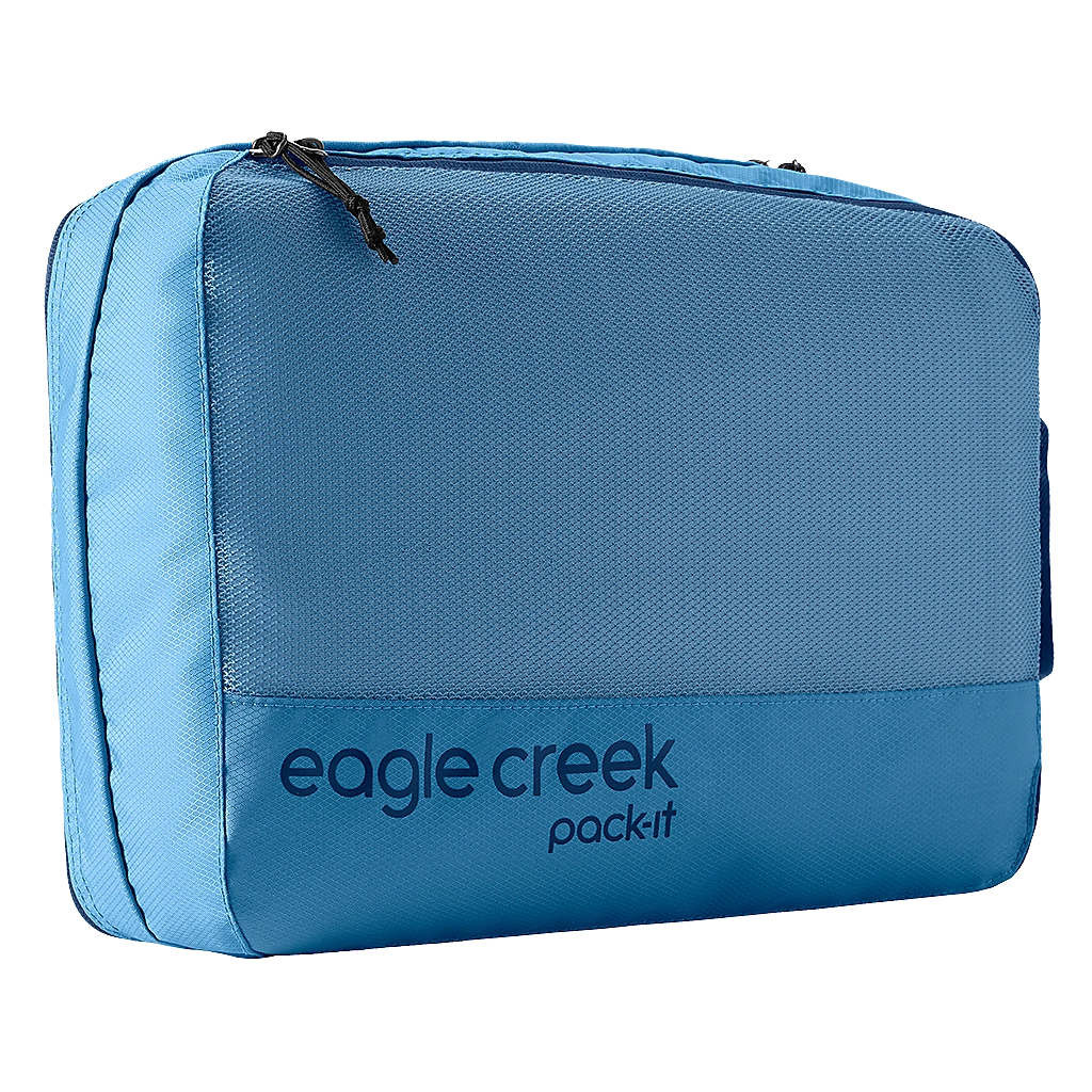 Eagle Creek Pack-It Reveal Clean/Dirty Cube M Blue Dawn