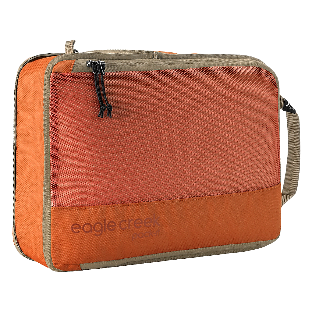Eagle Creek Pack-It Reveal Compression Cube M Mandarin