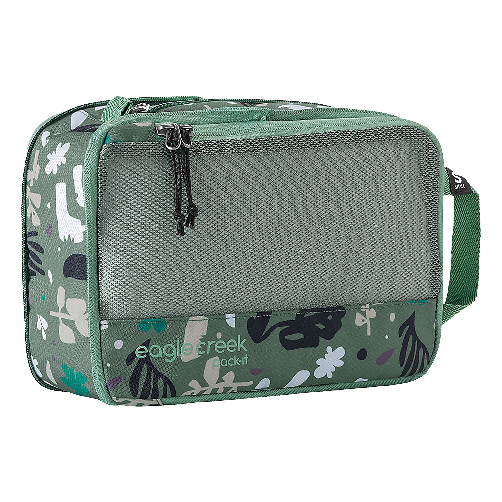 Eagle Creek Pack-It Reveal Compression Cube S Roots And Shoots: Duck Green