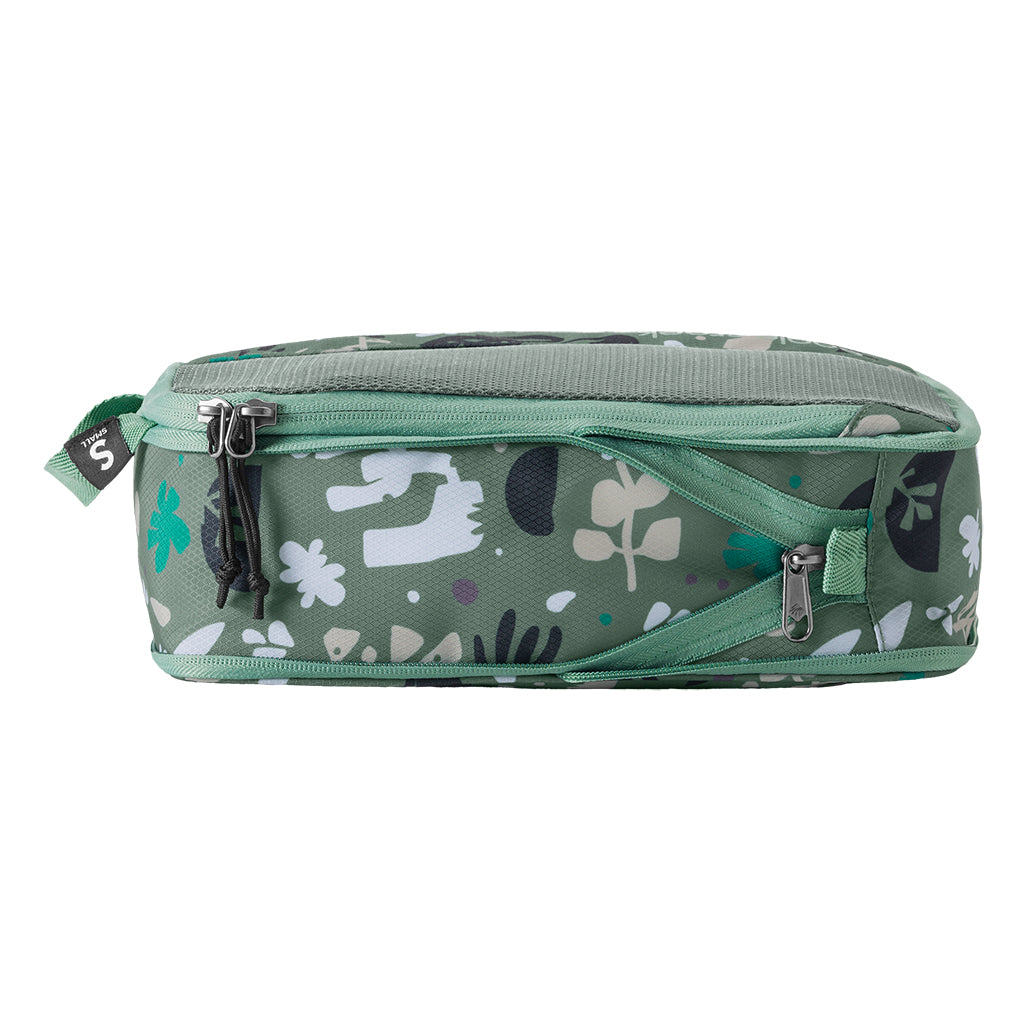 Eagle Creek Pack-It Reveal Compression Cube S Roots And Shoots: Duck Green