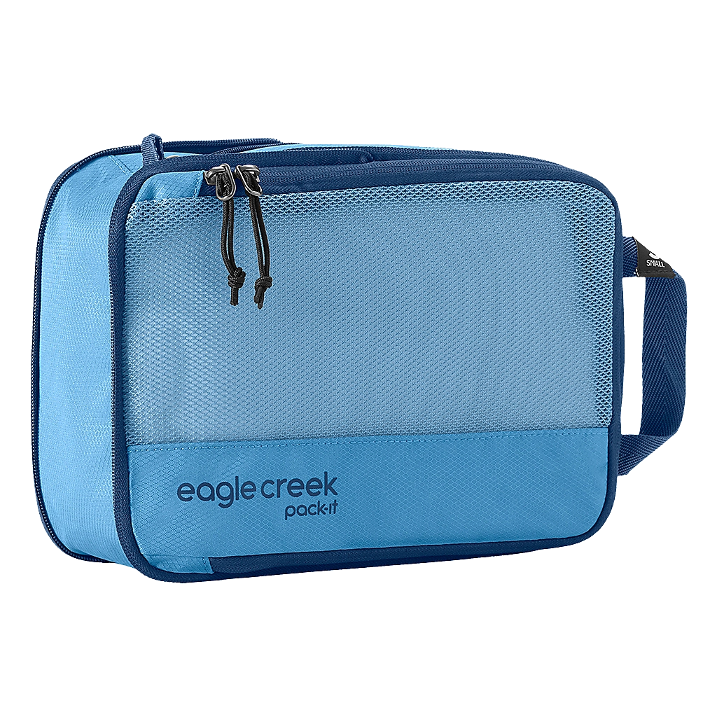 Eagle Creek Pack-It Reveal Compression Cube S Blue Dawn