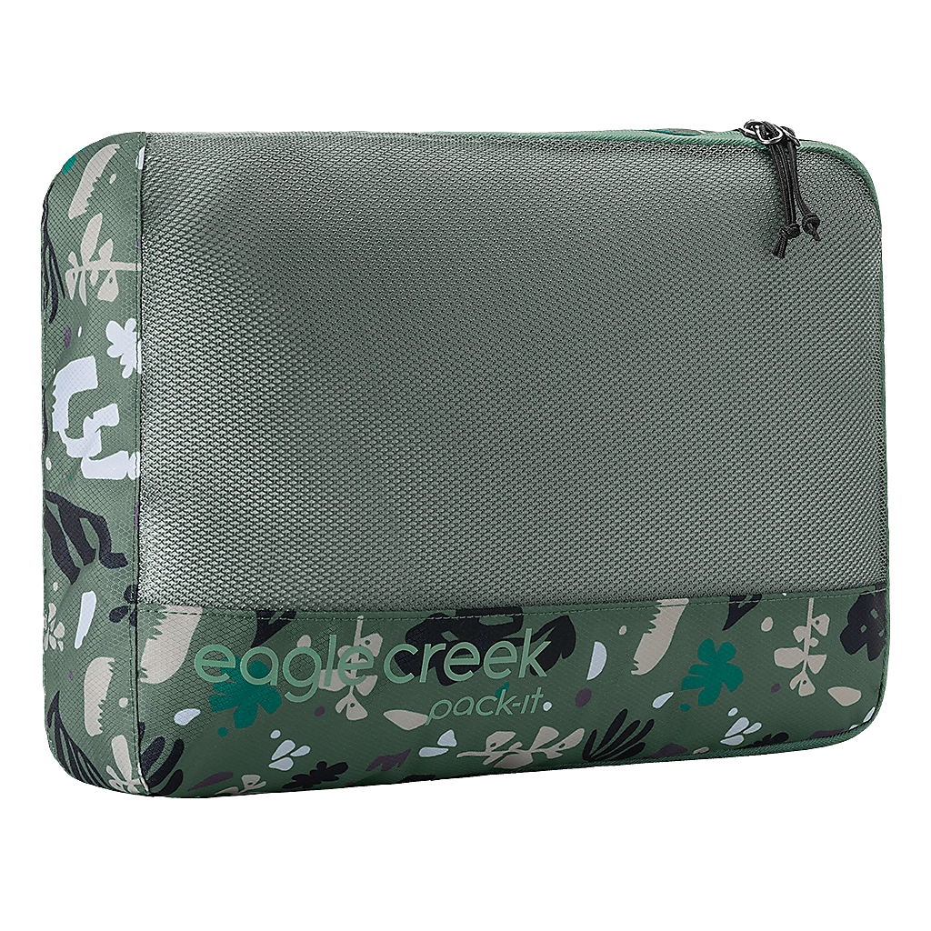 Eagle Creek Pack-It Reveal Cube M Roots And Shoots: Duck Green