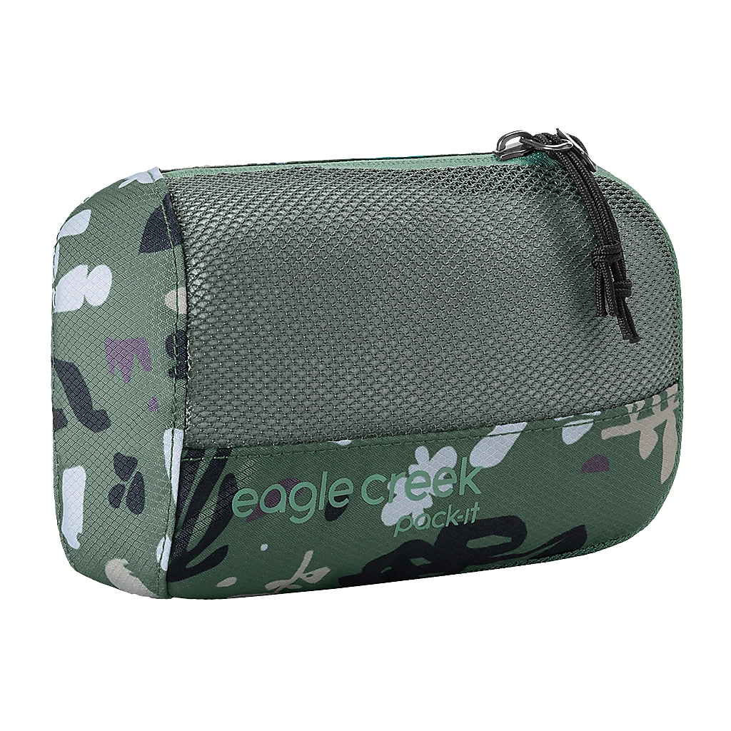 Eagle Creek Pack-It Reveal Cube XS Roots And Shoots: Duck Green