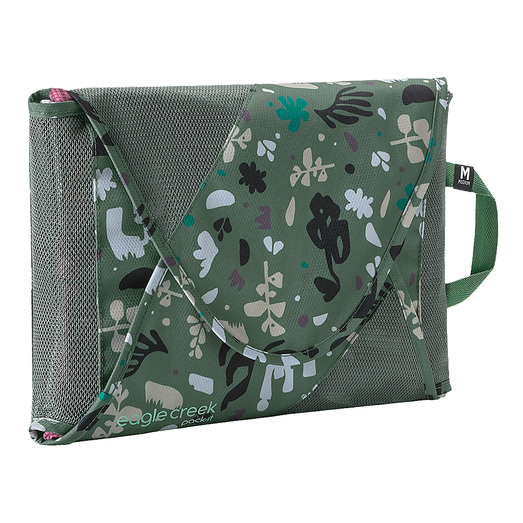 Eagle Creek Pack-It Reveal Garment Folder M Roots And Shoots: Duck Green