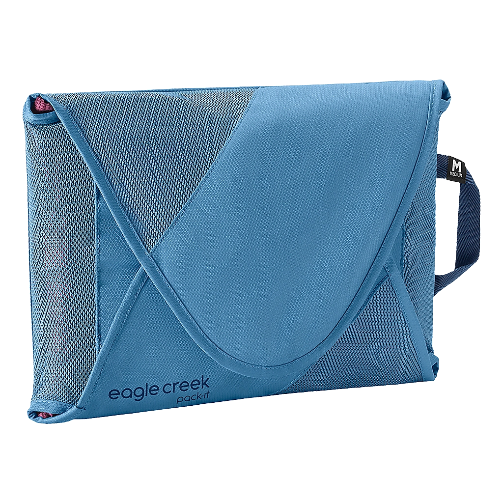 Eagle Creek Pack-It Reveal Garment Folder M Blue Dawn