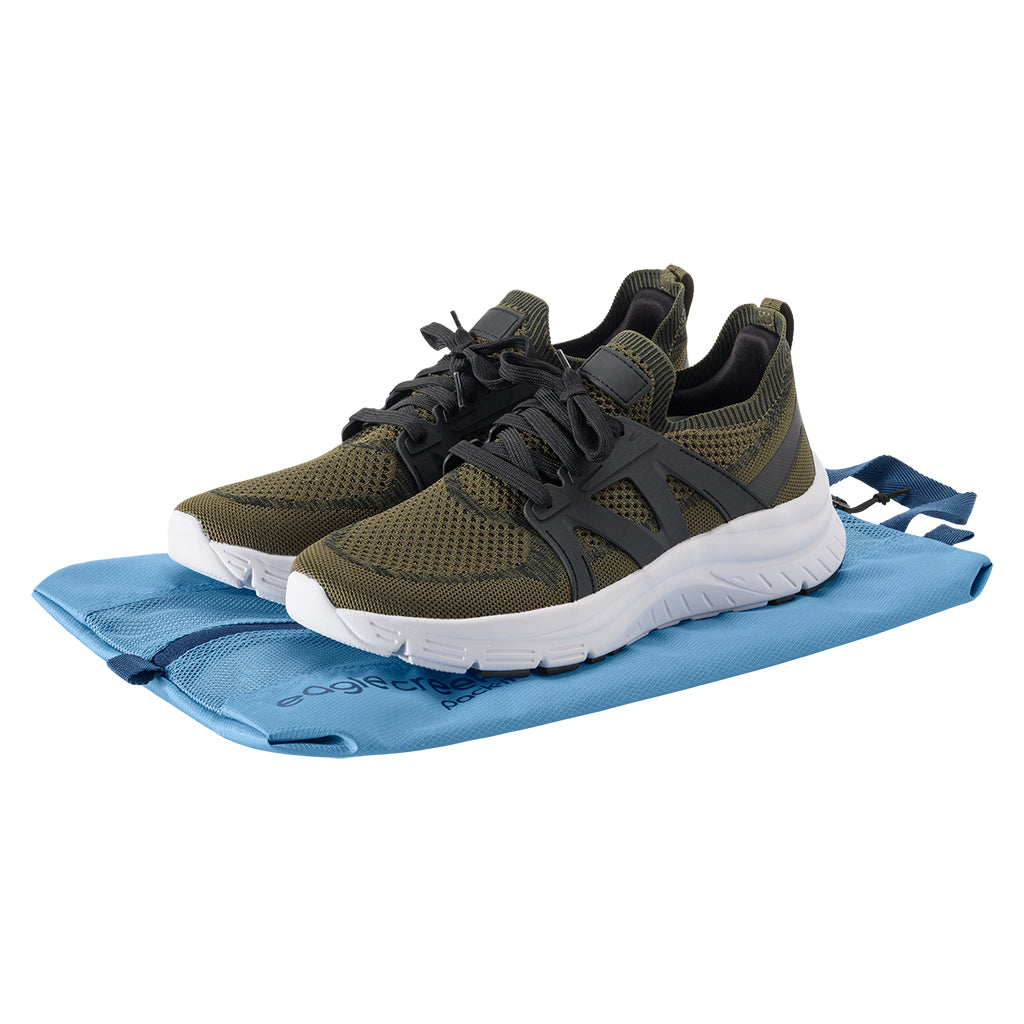 Eagle Creek Pack-It Reveal Shoe Sack Blue Dawn