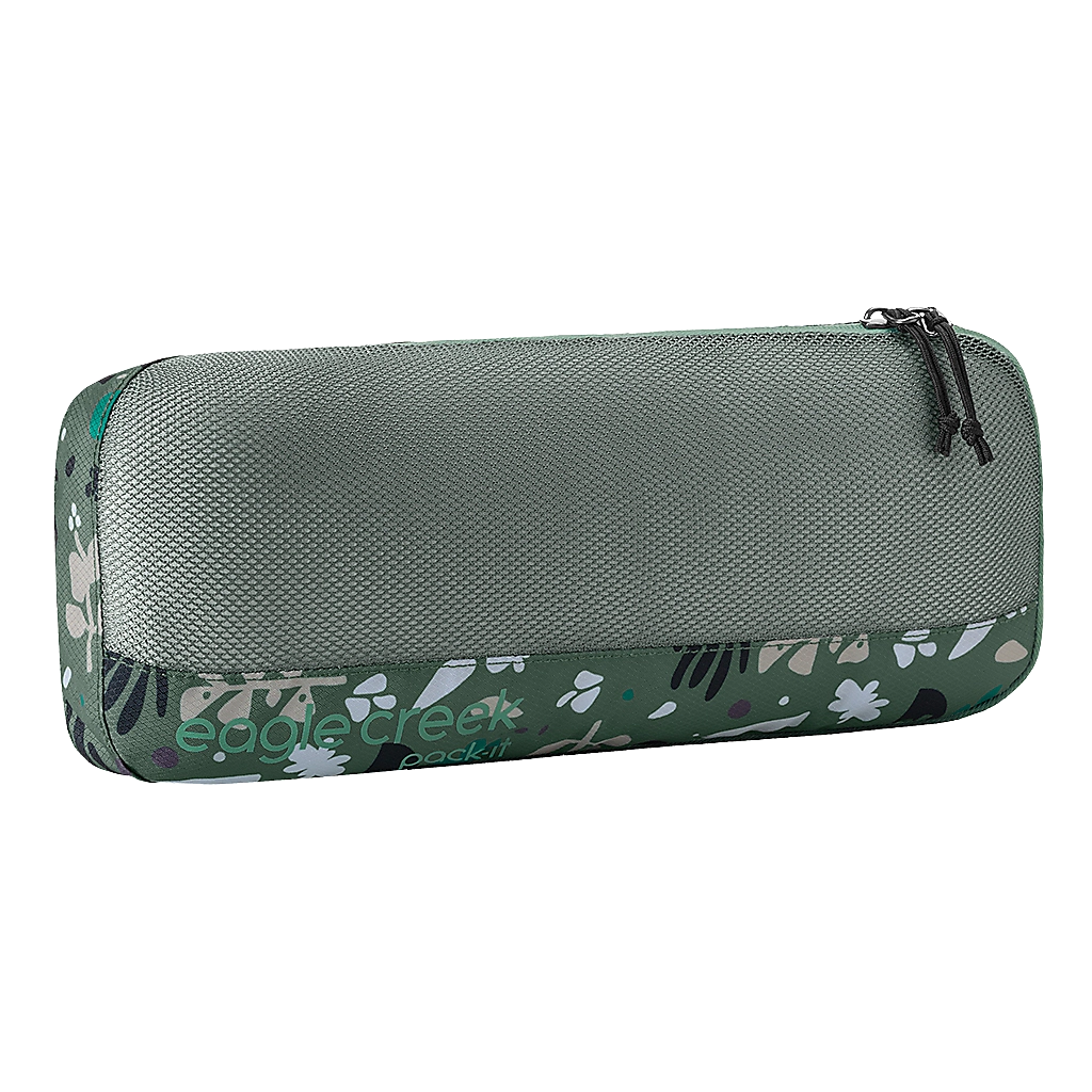 Eagle Creek Pack-It Reveal Slim Cube M Roots And Shoots: Duck Green