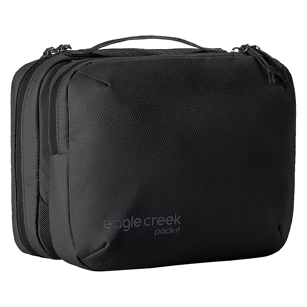 Eagle Creek Pack-It Trifold Toiletry Kit Black
