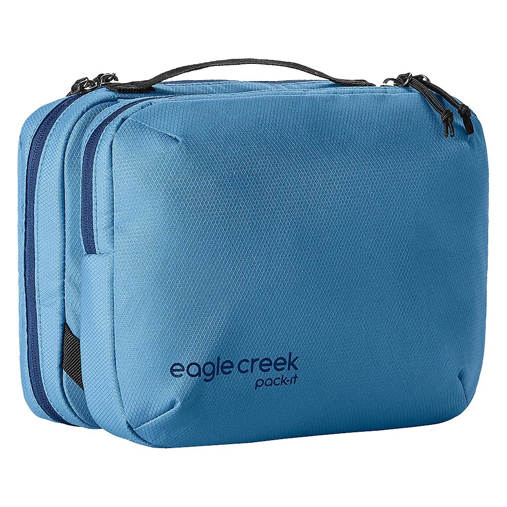 Eagle Creek Pack-It Trifold Toiletry Kit Blue Dawn