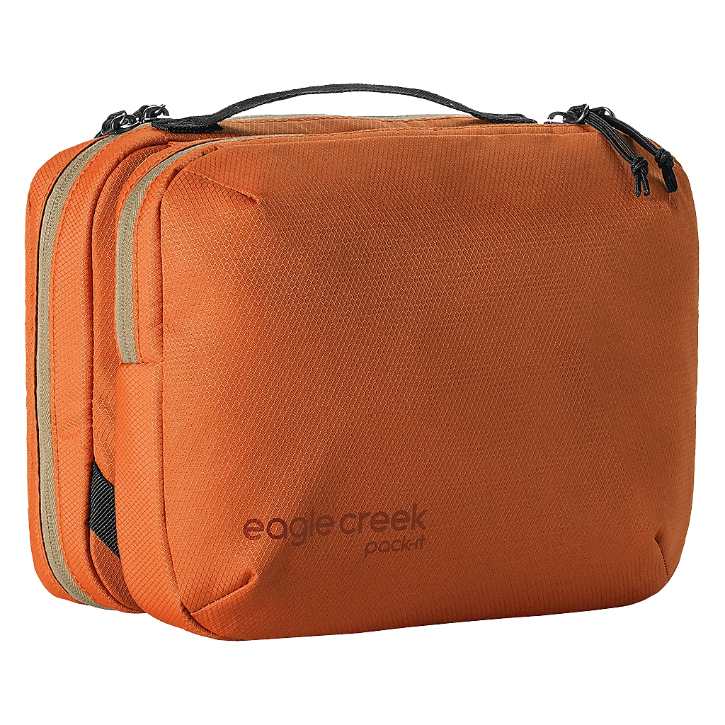 Eagle Creek Pack-It Trifold Toiletry Kit Mandarin