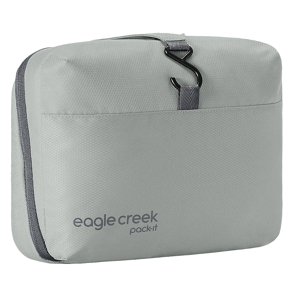 Eagle Creek Pack-It Hanging Toiletry Kit Storm Grey