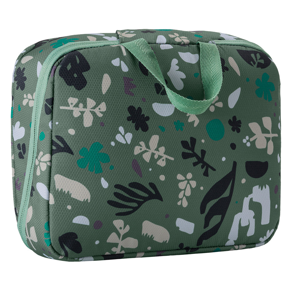 Eagle Creek Pack-It Hanging Toiletry Kit Roots And Shoots: Duck Green
