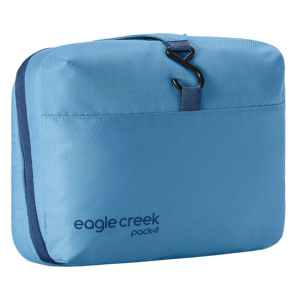 Eagle Creek Pack-It Hanging Toiletry Kit Blue Dawn