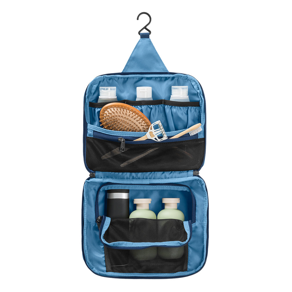 Eagle Creek Pack-It Hanging Toiletry Kit Blue Dawn