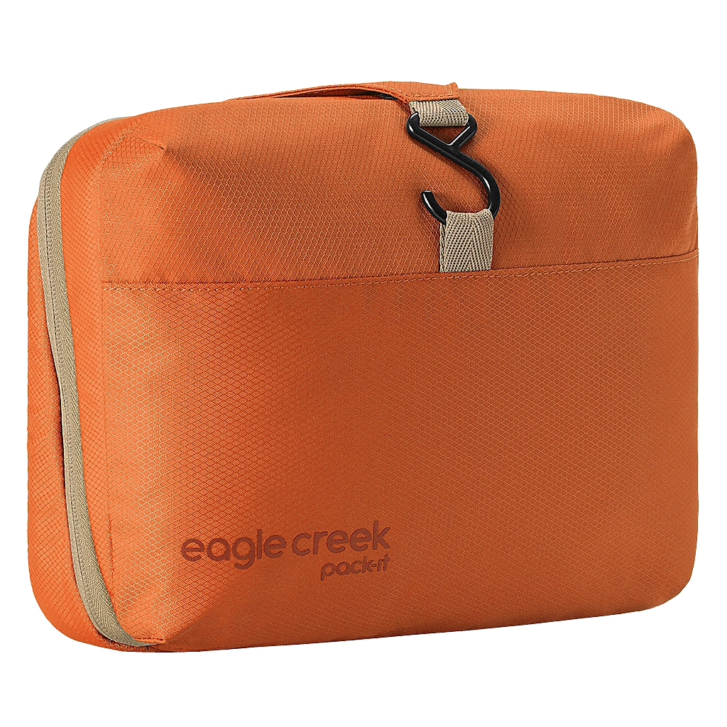 Eagle Creek Pack-It Hanging Toiletry Kit Mandarin