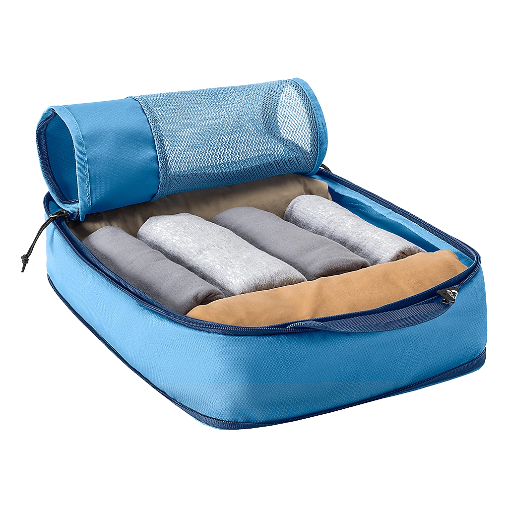Eagle Creek Pack-It Reveal Compression Cube Set S/M Blue Dawn