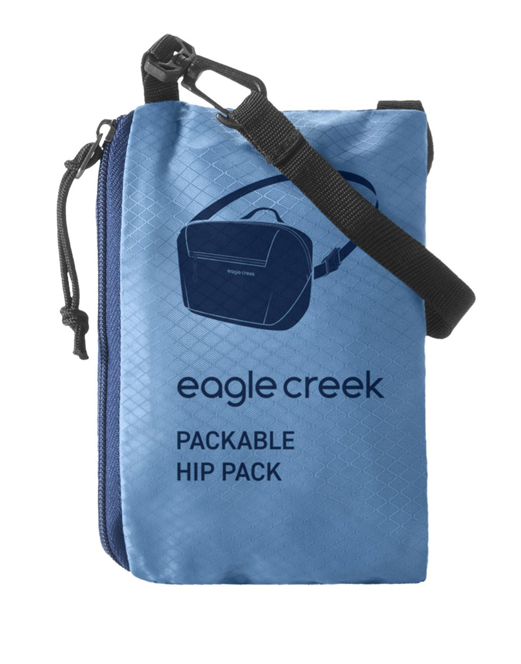 Eagle Creek Packable Hip Pack Blue Dawn