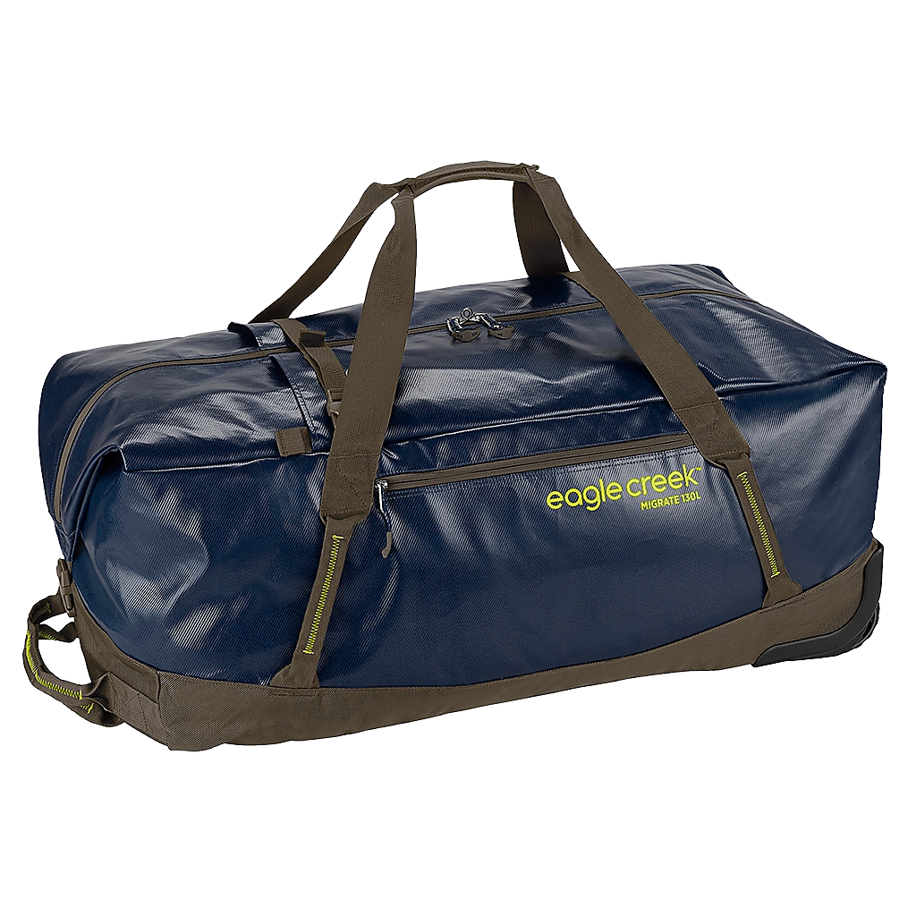 Eagle Creek Migrate Wheeled Duffel 130L Rush Blue