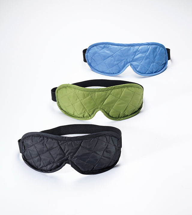 Cocoon Microfiber Eye Shades wasabi / grey