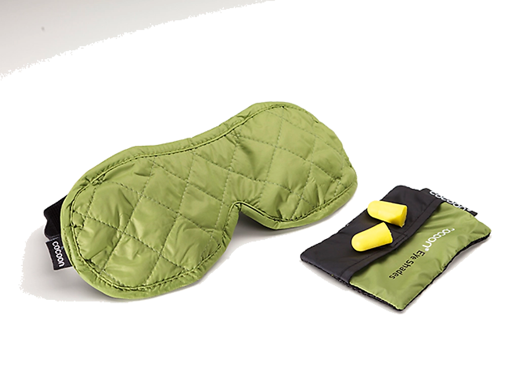 Cocoon Microfiber Eye Shades wasabi / grey