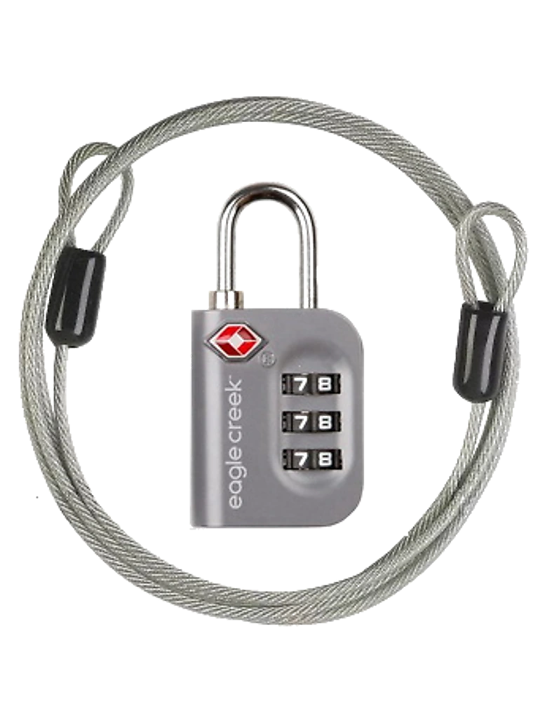 Eagle Creek Kabel Schloss TSA 128cm