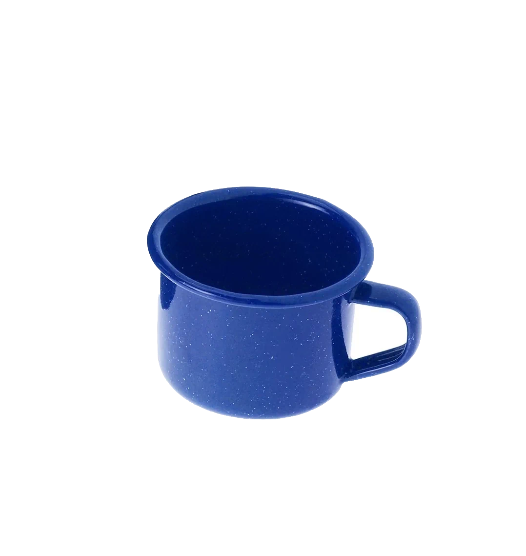 Emaille Espresso Tasse