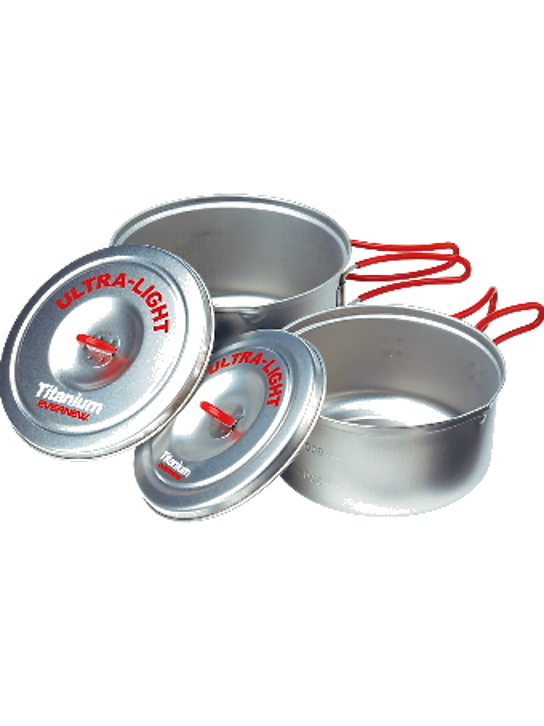 Evernew Ti Ultra Light Pot Set M