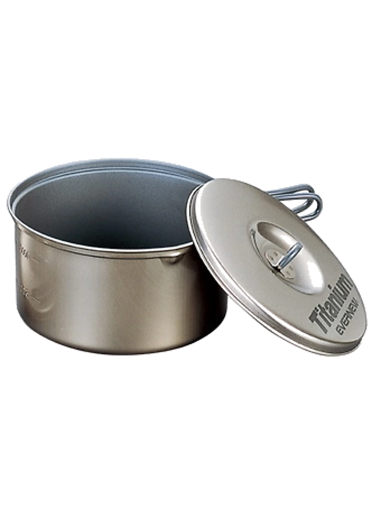 Evernew Ti Non-Stick Pot 1.3L