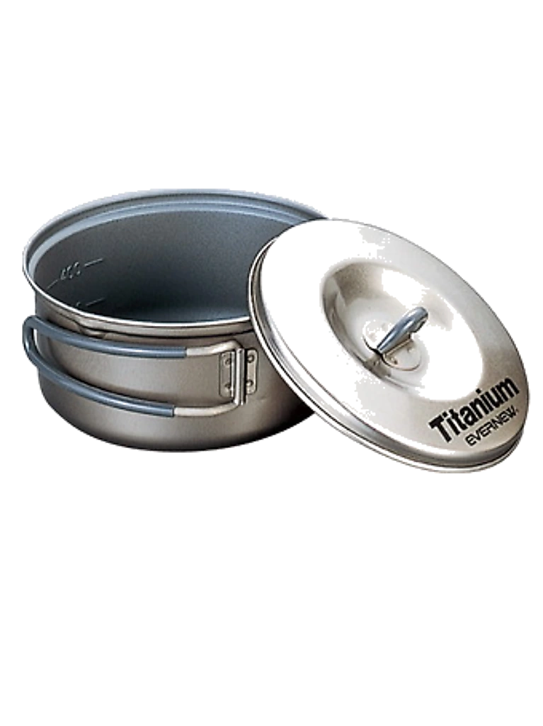 Evernew Ti Non-Stick Pot 0.9L