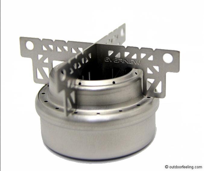 Evernew Titanium Cross Stand